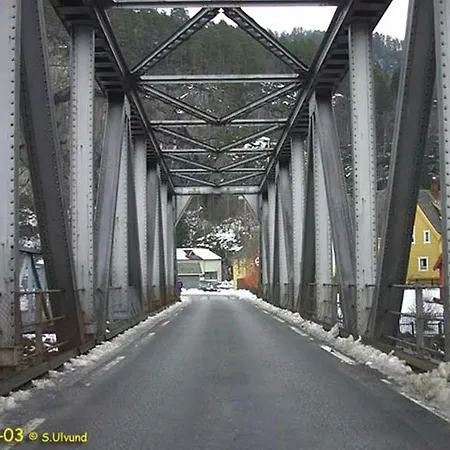 Rongahuset 홈스테이 Evanger