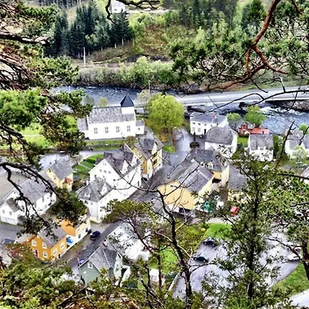 홈스테이 Rongahuset Evanger