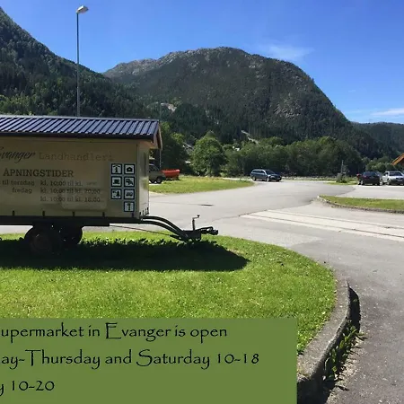 Rongahuset * Evanger
