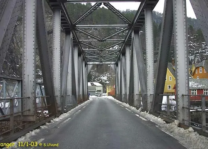 Rongahuset Alloggio in famiglia Evanger