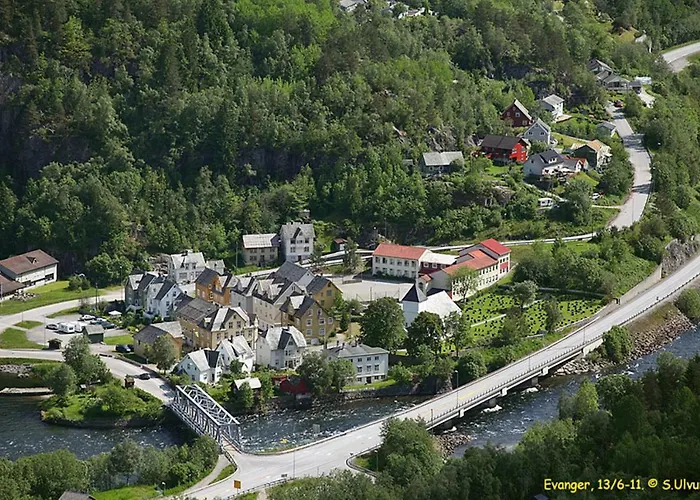 Rongahuset Accommodatie bij particulieren Evanger