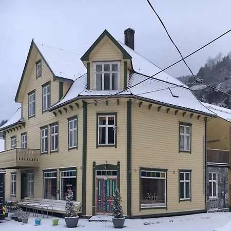 Rongahuset Privatunterkunft *
